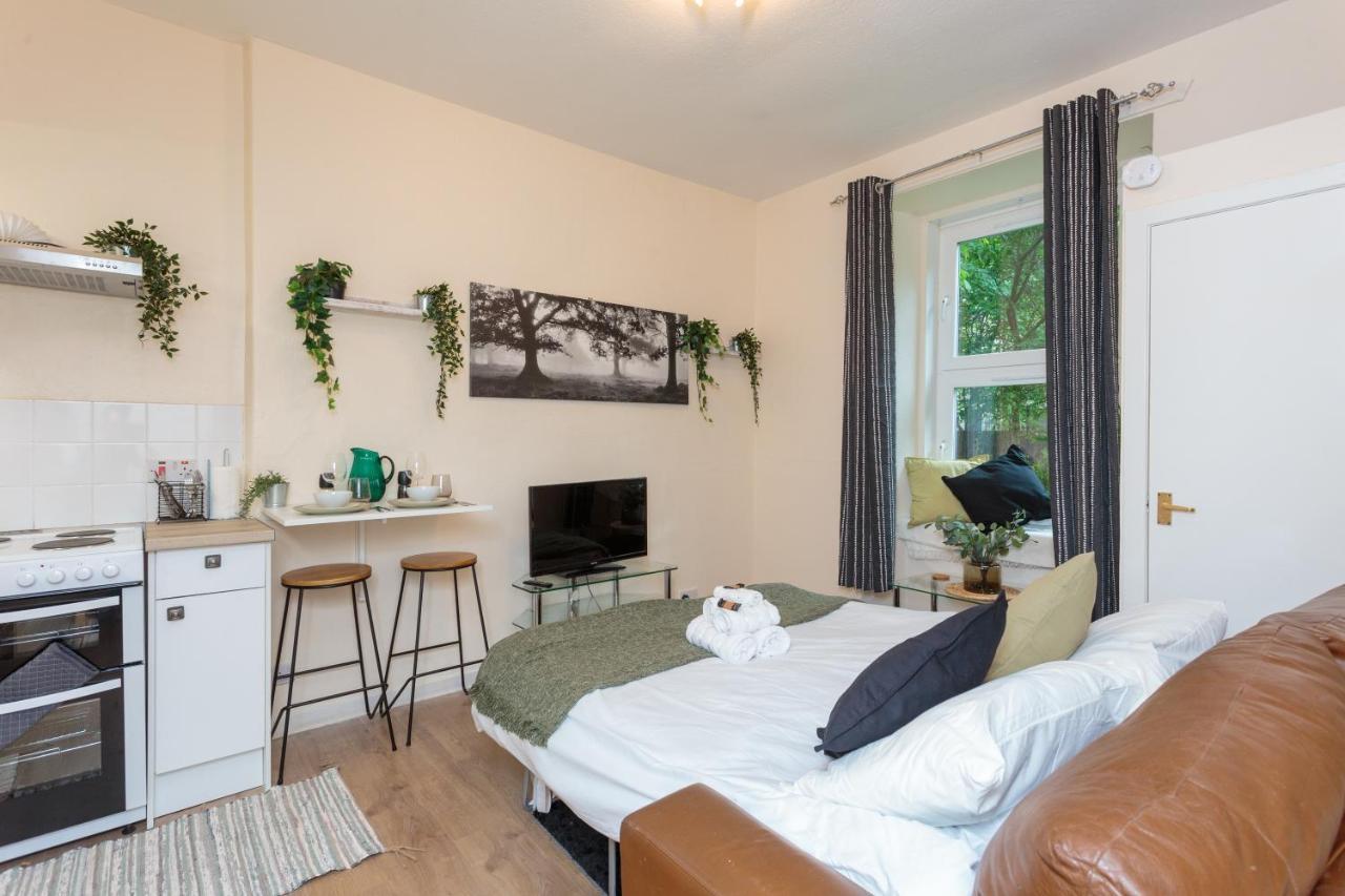 Cozy 1B Groundfloor - 8 Minute From City Centre Edinburgh Dış mekan fotoğraf