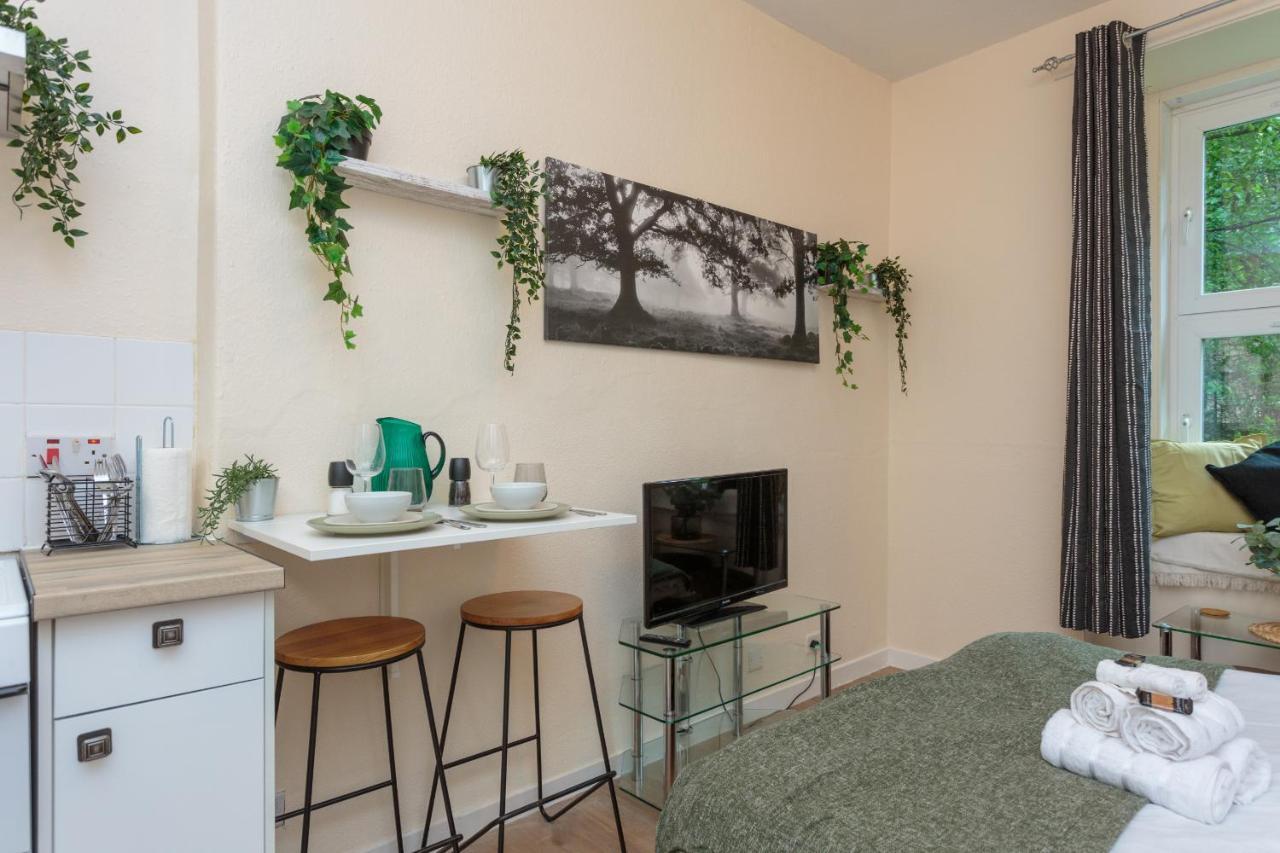 Cozy 1B Groundfloor - 8 Minute From City Centre Edinburgh Dış mekan fotoğraf