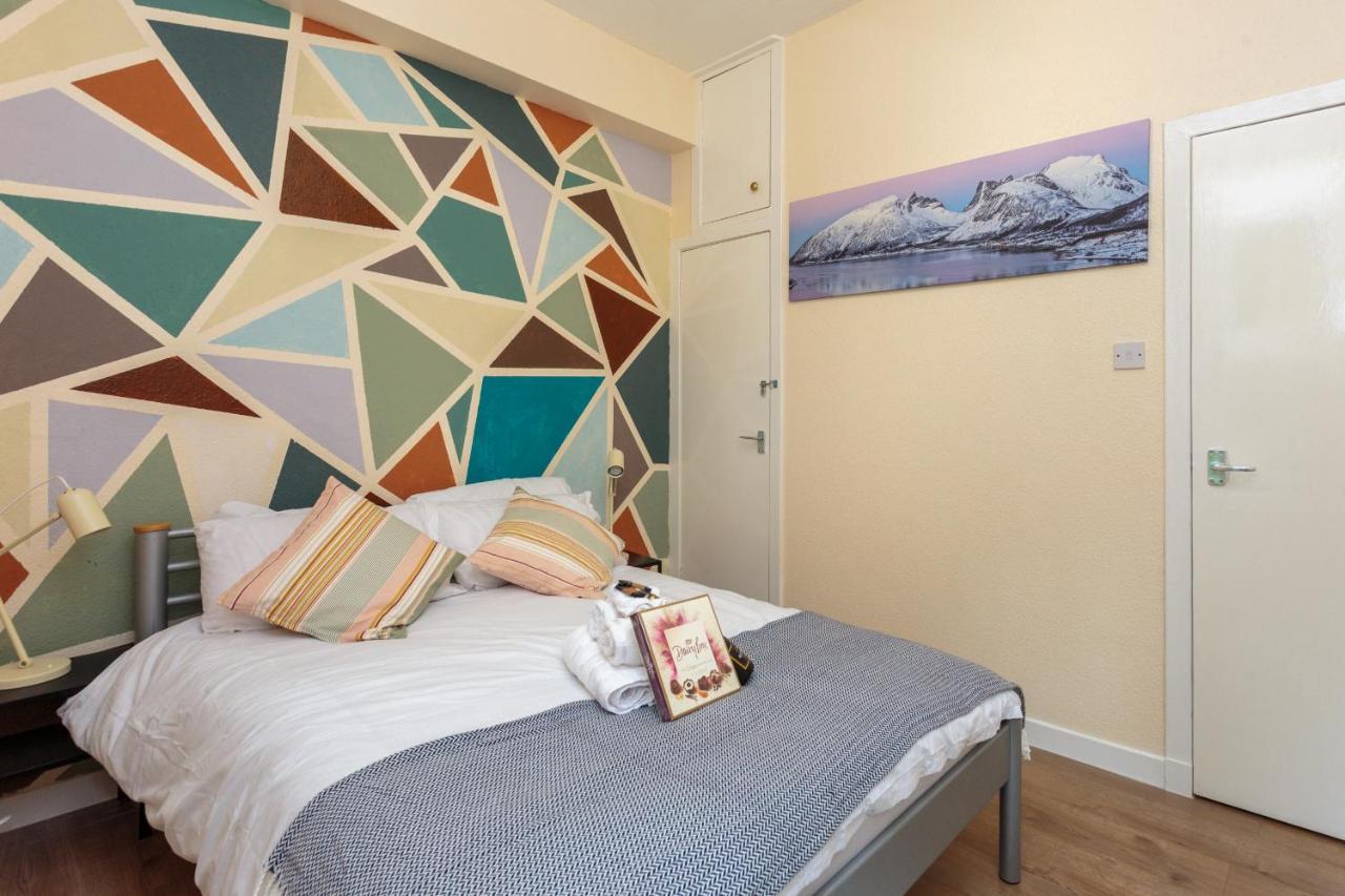 Cozy 1B Groundfloor - 8 Minute From City Centre Edinburgh Dış mekan fotoğraf